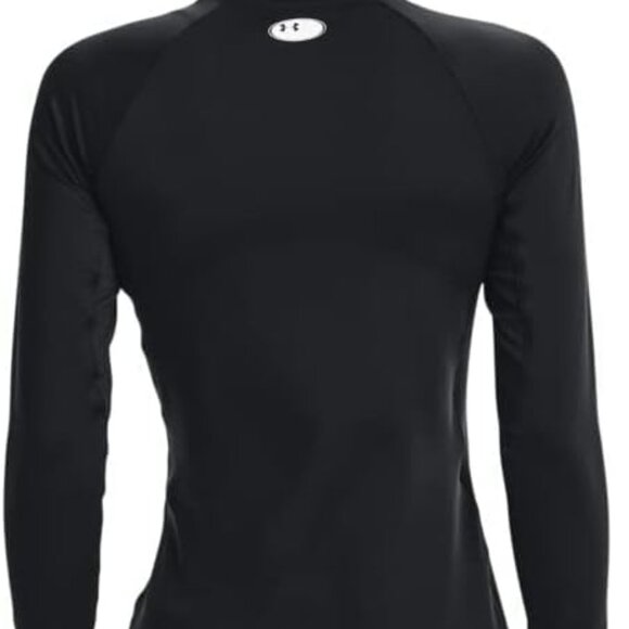 Women's ColdGear Authentics Mock Neck - Picture 2 of 6
